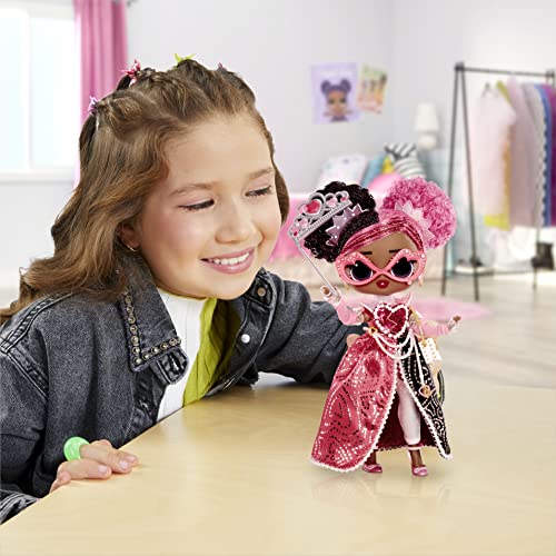 L.O.L. Surprise! Tweens Masquerade Party Regina Hartt Fashion Doll with 20 Surprises Including Accessories & 2 Pink Outfits, Holiday Toy Playset, Great Gift for Kids Girls Boys Ages 4 5 6+ Years Old