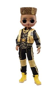 lol surprise omg house of surprises series 2 prince bee guys fashion doll with 20 surprises including accessories in stylish outfit, holiday toy great gift for kids girls boys ages 4 5 6+ years old