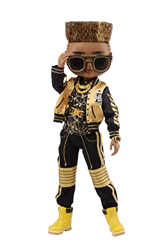 LOL Surprise OMG House of Surprises Series 2 Prince Bee Guys Fashion Doll with 20 Surprises Including Accessories in Stylish Outfit, Holiday Toy Great Gift for Kids Girls Boys Ages 4 5 6+ Years Old