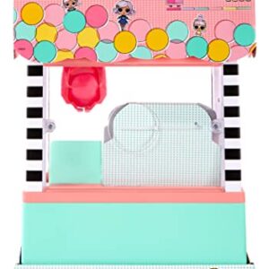 L.O.L. Surprise! Minis Claw Machine Playset with 5 Surprises with Lights & Exclusive LOL Mini Family, Holiday Toy Great Gift for Kids Girls Boys Ages 4 5 6+ Years Old & Collectors