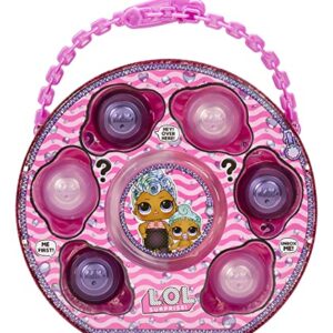L.O.L. Surprise! Glitter Color Change Pearl (Purple) with 6 Surprises- Exclusive Collectible Doll & Lil Sister in Interactive Playset, Holiday Toy, Great Gift for Kids Ages 4 5 6+ Years Old