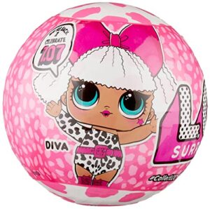 l.o.l. surprise! 707 diva doll with 7 surprises including doll, fashions, and accessories - great gift for girls age 4+, collectible doll, surprise doll, water surprise, multicolor