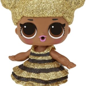 L.O.L. Surprise! 707 Queen Bee Doll with 7 Surprises in Paper Ball- Collectible Doll w/Water Surprise & Fashion Accessories, Holiday Toy, Great Gift for Kids Ages 4 5 6+ Years Old & Collectors