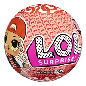 L.O.L. Surprise! 707 MC Swag Doll with 7 Surprises in Paper Ball- Collectible Doll w/Water Surprise & Fashion Accessories, Holiday Toy, Great Gift for Kids Ages 4 5 6+ Years Old & Collectors