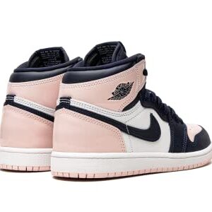 Jordan Preschool Air Jordan 1 Retro High OG PS CU0449 641 Bubble Gum - Size 3Y