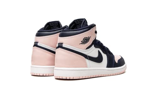 Jordan Preschool Air Jordan 1 Retro High OG PS CU0449 641 Bubble Gum - Size 3Y