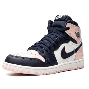 Jordan Preschool Air Jordan 1 Retro High OG PS CU0449 641 Bubble Gum - Size 3Y