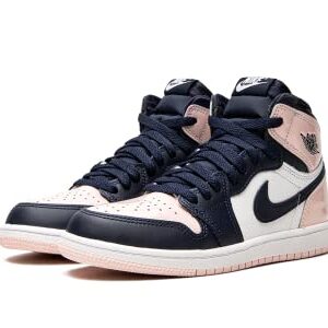 Jordan Preschool Air Jordan 1 Retro High OG PS CU0449 641 Bubble Gum - Size 3Y