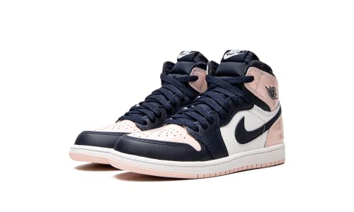 Jordan Preschool Air Jordan 1 Retro High OG PS CU0449 641 Bubble Gum - Size 3Y