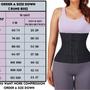 Waist Trainer For Women - Adjust Your Snatch | Triple Trainer Wrap, Miracle Tummy Wrap, Sweat Workout Belt, Waist Trimmer for Women | Snatch Me Up Belly Body Shaper Compression Fupa Wrap (M, Black)