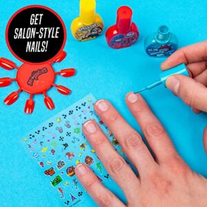 Miraculous Spots On Beauty Makeover Beauty Studio for Kids, Create Your Own Hair Art & Manicure Kit, Great for Girls Sleepover & Birthday Party, Fashion Party Ideas, Nail Art for Kids Ages 6, 7, 8, 9