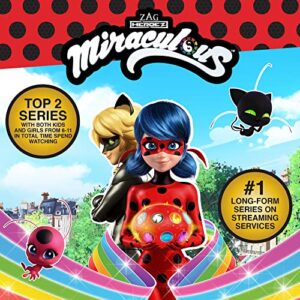 Miraculous Make Your Own Comic Book, Create 2 Comic Books Ladybug, Cat Noir, Tikki & More, DIY Comic Book Kit, Great Travel Toy, Road Trip Activity, Creative Toys for Kids Ages 6, 7, 8, 9, 10