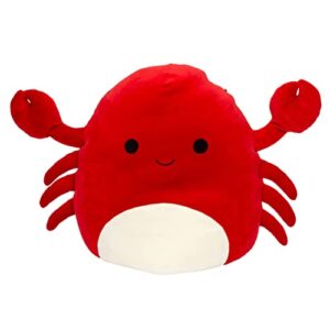 squishmallows official kellytoy plush 8 inch squishy soft plush toy animals (carlos crab)