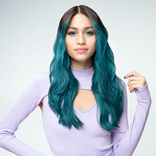 Got2b Metallics Permanent Hair Color, M77 Mermaid Green