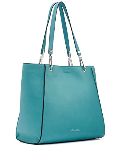 Calvin Klein Reyna North/South Tote, Turquoise