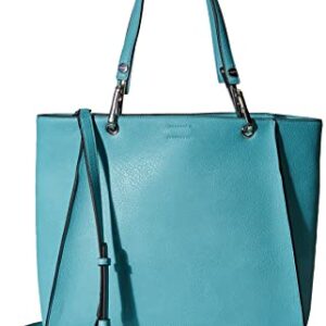 Calvin Klein Reyna North/South Tote, Turquoise