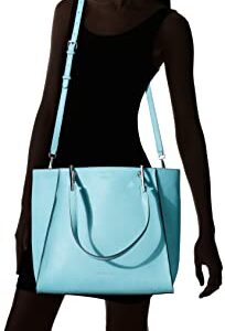 Calvin Klein Reyna North/South Tote, Turquoise