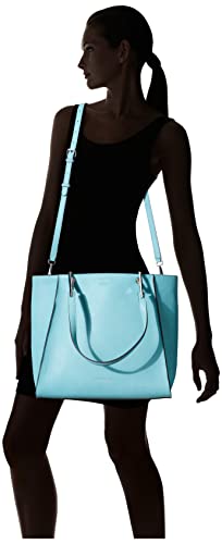 Calvin Klein Reyna North/South Tote, Turquoise