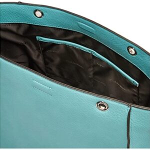 Calvin Klein Reyna North/South Tote, Turquoise