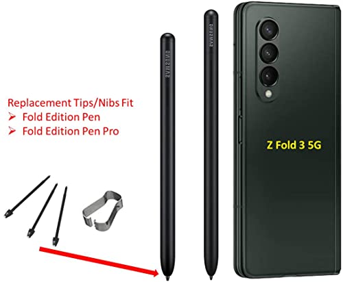 F-TECH Z Fold 3 Edition Pen Pro Nibs Tips Replacement for Samsung Galaxy Z Fold 3 5G Stylus Pen Pro Tips Nibs Replacement