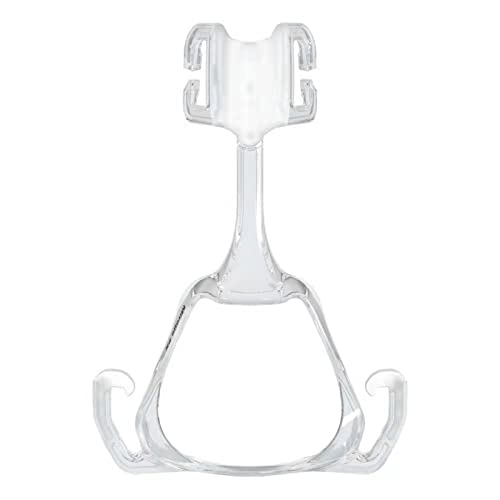 lesnhome Replacement Frame Nasal Guard for ResMed Mirage FX,Resmed Mirage Fx Nasal Guard Replacement Breathing Machine Ventilator Accessory,Standard/Widened Optinal (Widened)