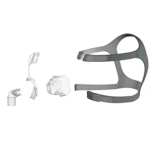 lesnhome Replacement Frame Nasal Guard for ResMed Mirage FX,Resmed Mirage Fx Nasal Guard Replacement Breathing Machine Ventilator Accessory,Standard/Widened Optinal (Widened)