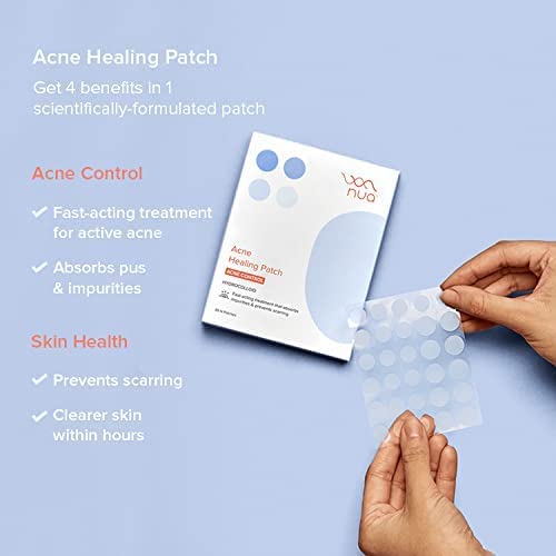 Nua Active Acne Control Combo : Pore Cleansing Face Wash 2 Sizes: 12 mm & 10 mm