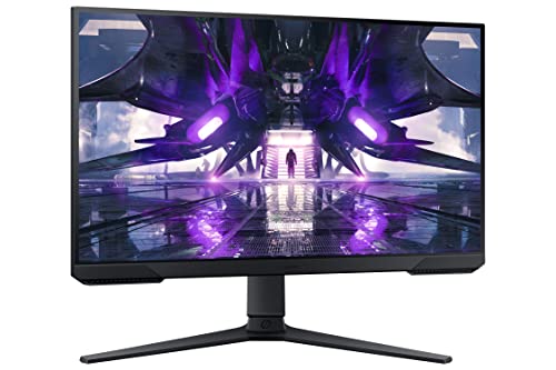 SAMSUNG 27" Odyssey G32A FHD 1ms 165Hz Gaming Monitor with Eye Saver Mode, Free-Sync Premium, Height Adjustable Screen for Gamer Comfort, VESA Mount Capability (LS27AG320NNXZA)