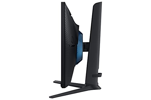 SAMSUNG 27" Odyssey G32A FHD 1ms 165Hz Gaming Monitor with Eye Saver Mode, Free-Sync Premium, Height Adjustable Screen for Gamer Comfort, VESA Mount Capability (LS27AG320NNXZA)