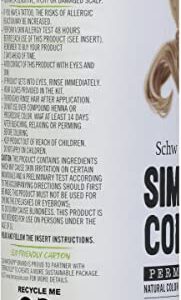 Schwarzkopf Simply Color Permanent Hair Color Cream, 8.16 Medium Ash Blonde, 1 Kit