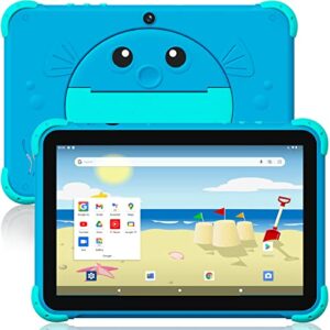 Kids Tablet 10 inch Toddler Tablet for Kids WiFi Tablet for Toddlers Children's Tablet with Case Included 32GB Kids Tablets for Kids Kid proof Case Touch Screen Parental Control YouTube Neflix (Blue)