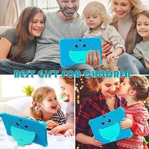 Kids Tablet 10 inch Toddler Tablet for Kids WiFi Tablet for Toddlers Children's Tablet with Case Included 32GB Kids Tablets for Kids Kid proof Case Touch Screen Parental Control YouTube Neflix (Blue)