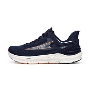 altra women's al0a7r78 torin 6 road running shoe, navy/coral - 10 m us