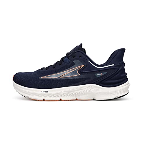 ALTRA Women's AL0A7R78 Torin 6 Road Running Shoe, Navy/Coral - 10 M US