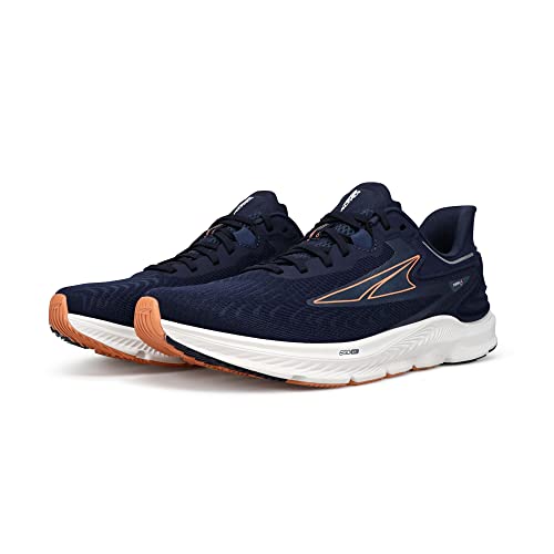 ALTRA Women's AL0A7R78 Torin 6 Road Running Shoe, Navy/Coral - 10 M US