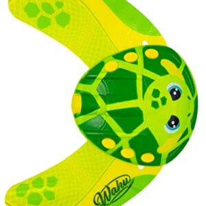 WAHU Sea Gliders Turtle - Underwater Pool Toy Glides Up to 60 Feet - Self-Propelled Jet with Adjustable Fins to Spiral and Boomerang