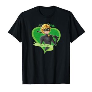 Miraculous Ladybug Valentine's Day Love from Cat Noir T-Shirt