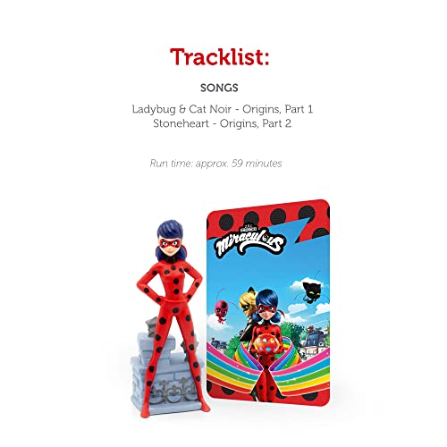 Tonies Ladybug Audio Play Character from Miraculous