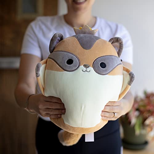 Squishmallows 8" Ziv The Sugar Glider - Officially Licensed Kellytoy Plush - Collectible Soft & Squishy Flying Squirrel Stuffed Animal Toy - Add to Your Squad - Gift for Kids, Girls & Boys - 8 Inch
