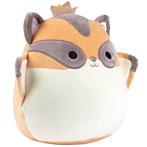 Squishmallows 8" Ziv The Sugar Glider - Officially Licensed Kellytoy Plush - Collectible Soft & Squishy Flying Squirrel Stuffed Animal Toy - Add to Your Squad - Gift for Kids, Girls & Boys - 8 Inch