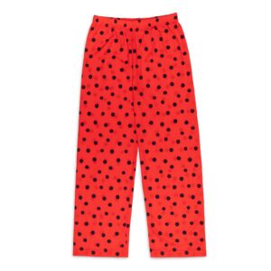 Miraculous Ladybug Little Girls 4 Piece Pajama Shirt And Pants Matching Doll Outfit 14-16 Red