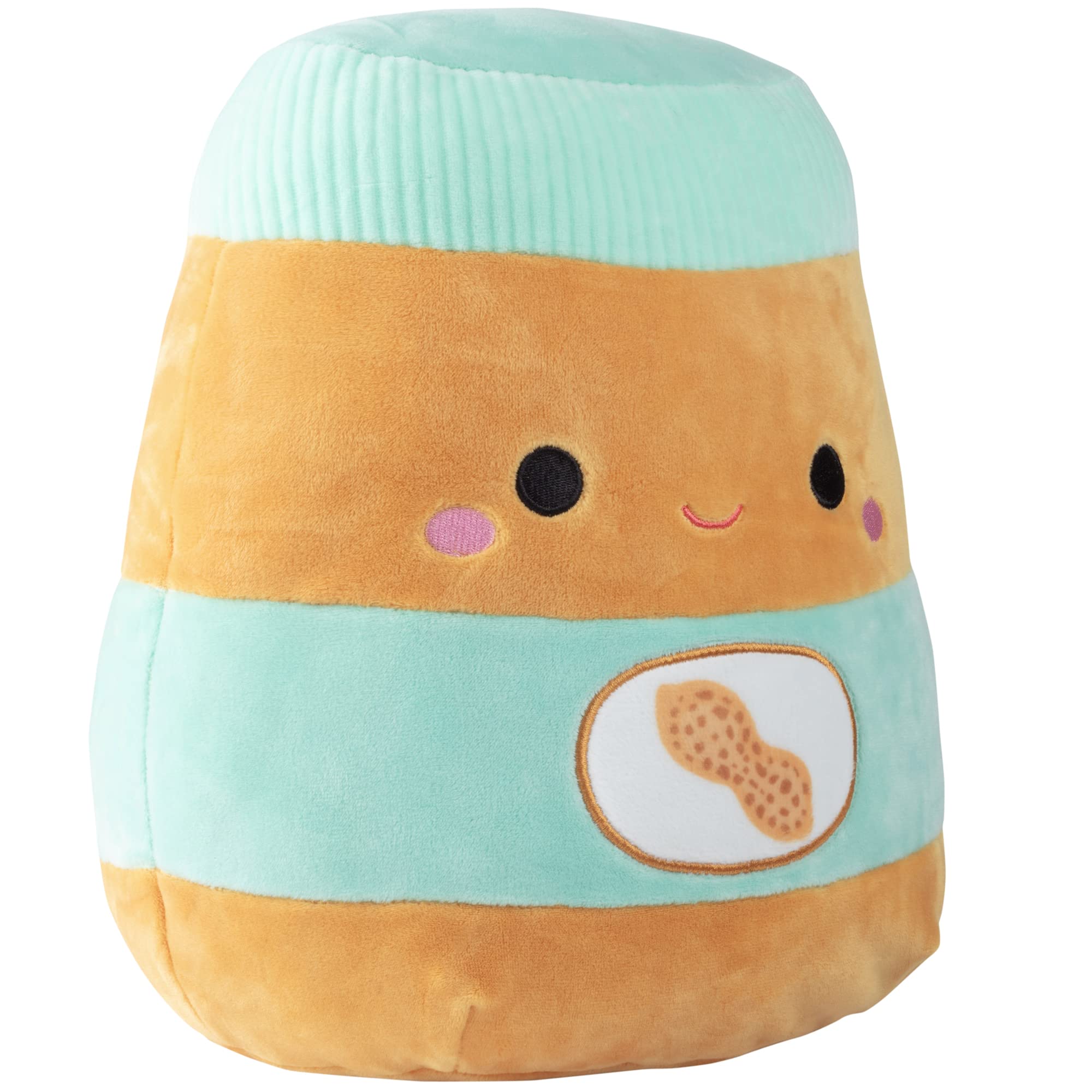 Squishmallows 10" Antoine The Peanut Butter - Officially Licensed Kellytoy Plush - Collectible Soft & Squishy Stuffed Animal Toy - Add to Your Squad - Gift for Kids, Girls & Boys - 10 Inch