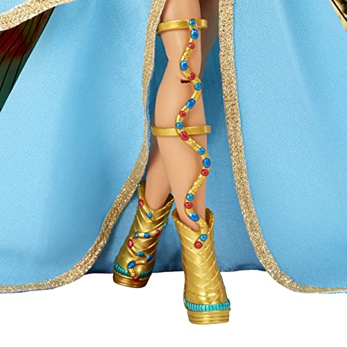 LOL Surprise OMG Fierce Collector Cleopatra Fashion Doll- Limited Edition 11.5" Premium Collector Doll with Luxe Blue & Gold Royal Outfit Accessories, Holiday Toy, Great Gift for Ages 4 5 6+ Years Old