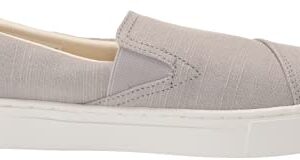 TOMS Women's Devon Sneaker, Mid Grey Textured, 8.5