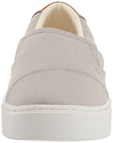 TOMS Women's Devon Sneaker, Mid Grey Textured, 8.5