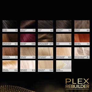 Il Salone Milano Plex Rebuilder Permanent Hair Color- 10.1 Extra Light Ash Blonde Hair Dye - Professional Salon - Premium Quality - Protects and Restructures - Paraffin, Paraben, Ethyl Alcohol Free