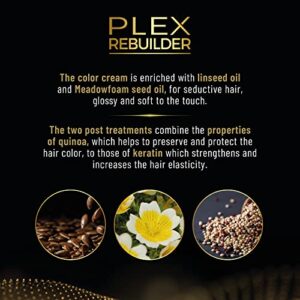 Il Salone Milano Plex Rebuilder Permanent Hair Color- 10.1 Extra Light Ash Blonde Hair Dye - Professional Salon - Premium Quality - Protects and Restructures - Paraffin, Paraben, Ethyl Alcohol Free