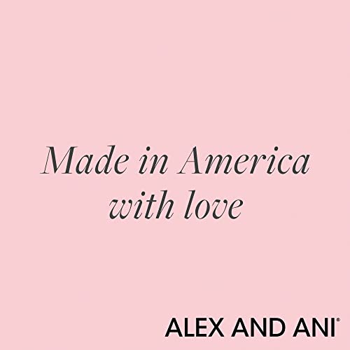 Alex and Ani Beaded Wrap Bracelet for Women, Brilliance Peony Pink Beads, Flexible Wire, Rafaelian Gold Finish, Fits Most Wrists