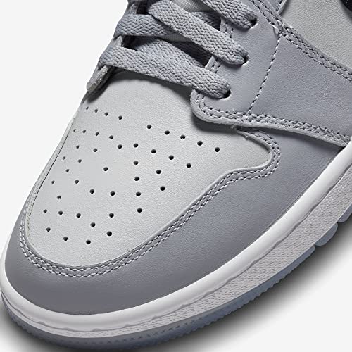 Jordan Mens Air 1 Low Golf DD9315 002 Wolf Grey - Size 11.5