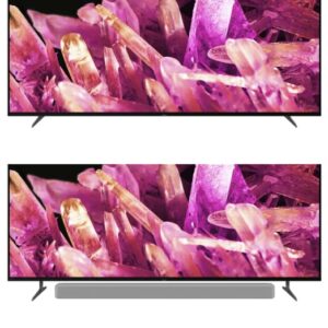 Sony 75 Inch 4K Ultra HD TV X90K Series: BRAVIA XR Full Array LED Smart Google TV with Dolby Vision HDR and Exclusive Features for The Playstation® 5 XR75X90K- 2022 Model